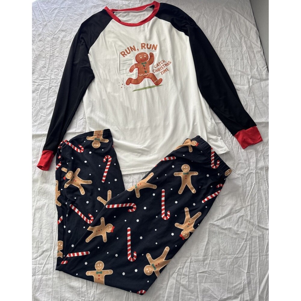 Women’s Christmas PJ - Top Large; Bottoms Small